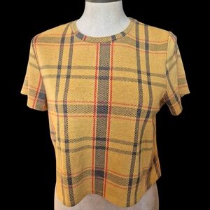 Twik Womens Crew Neck Top Size M